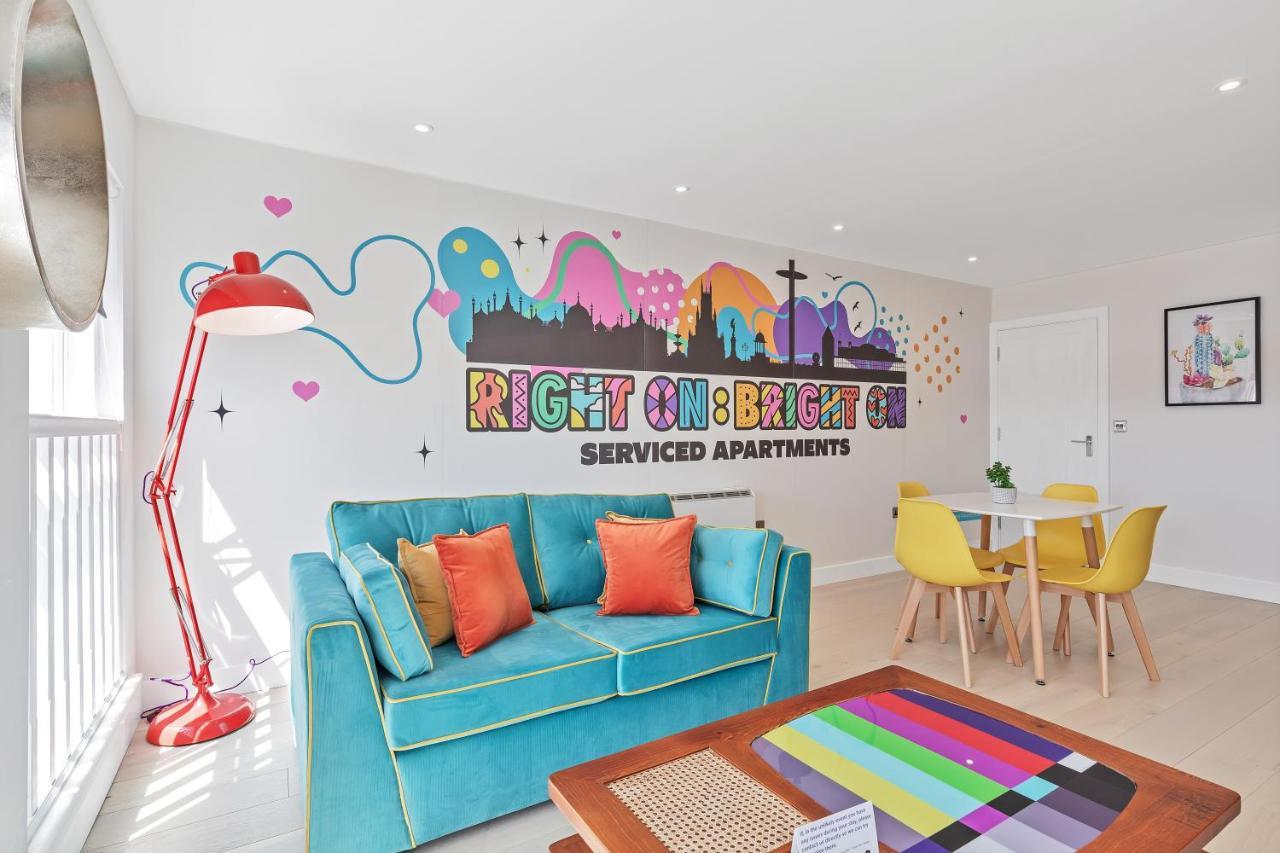 Right On - Brighton - By My Getaways Apartment Exterior foto